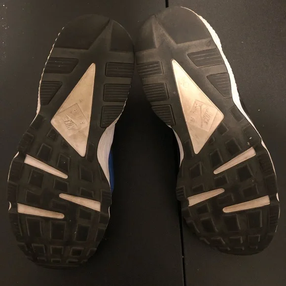 Nike Air Huarache Blue Jay Hyper Violet - Picture 3 of 5